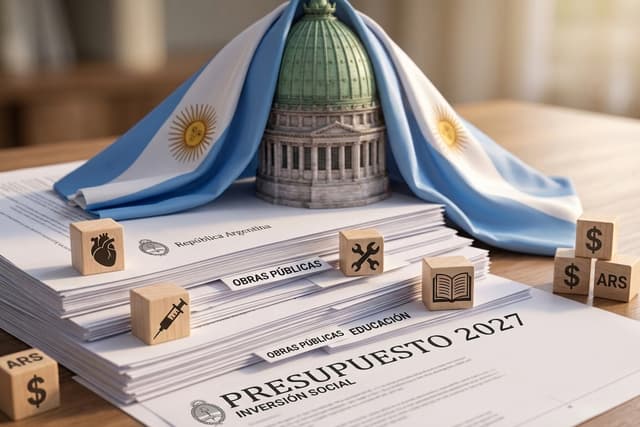 Presupuesto 2027 y Gasto Tributario: el proyecto oficial define el mapa de exenciones y el esquema de beneficio fiscal.