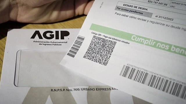 La AGIP implementa un plan de facilidades de pago para deudas de ABL y Patentes con condonación de intereses.