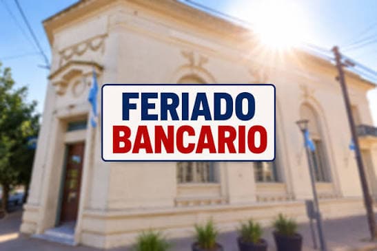 Cinco días sin actividad bancaria presencial en noviembre: el BCRA confirmó feriado para el martes 10.